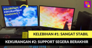 Kelebihan dan Kekurangan Windows 7