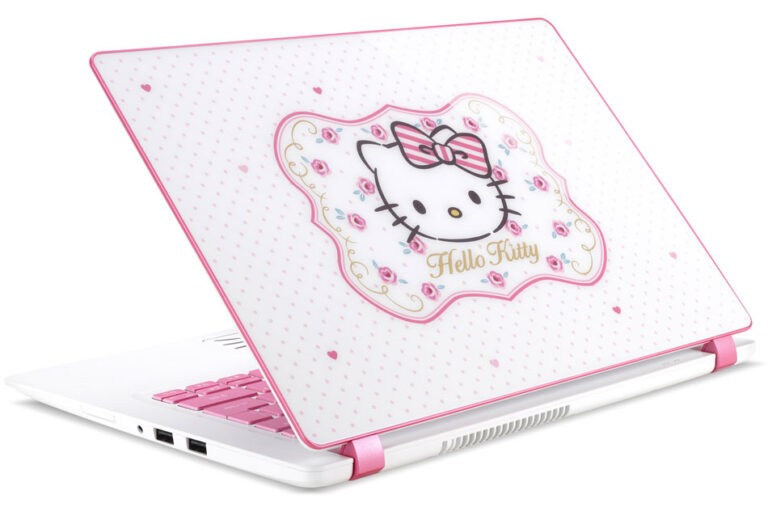 Lihat: Laptop Hello kitty Ini Sudah Tersedia