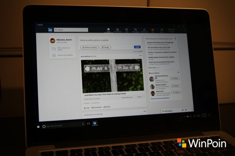 Seperti Inilah Aplikasi LinkedIn Terbaru untuk Windows 10