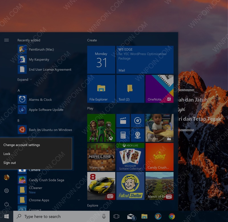 Cara Mematikan Fitur Fast User Switching di Windows