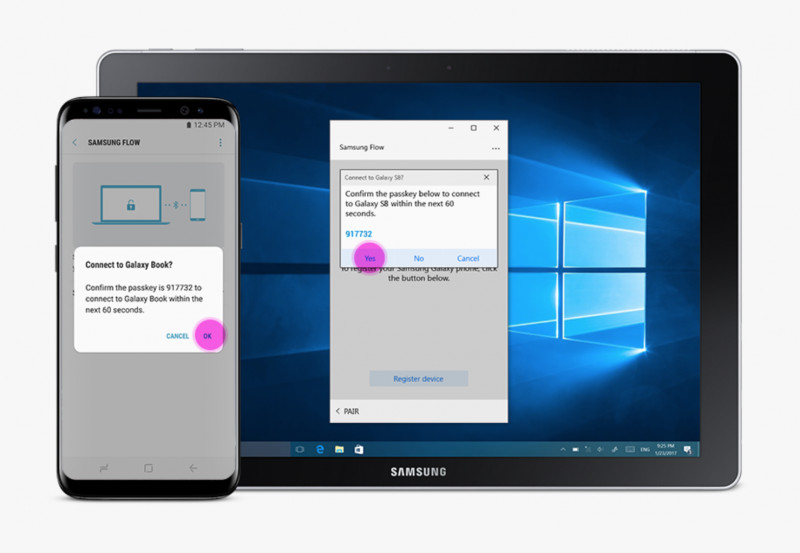 Kini Kamu Bisa Unlock Windows 10 Pake Fingerprint Smartphone Samsung