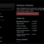 Cara Scan Manual Menggunakan Windows Defender di Creators Update