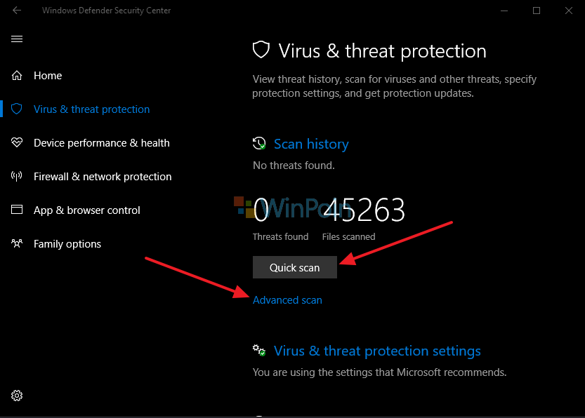 Cara Scan Manual Menggunakan Windows Defender di Creators Update