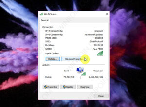 2 Cara Melihat Password WiFi di Windows 10 (4)