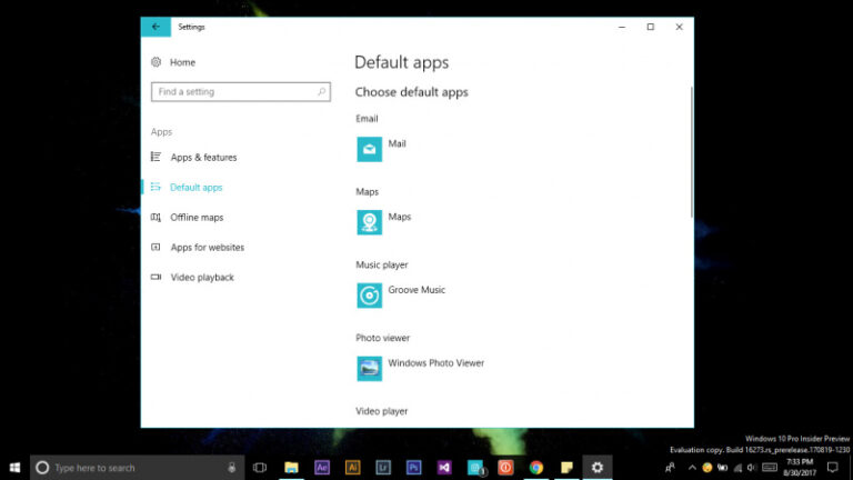 Cara Backup Pengaturan Default Apps di Windows 10 (1)