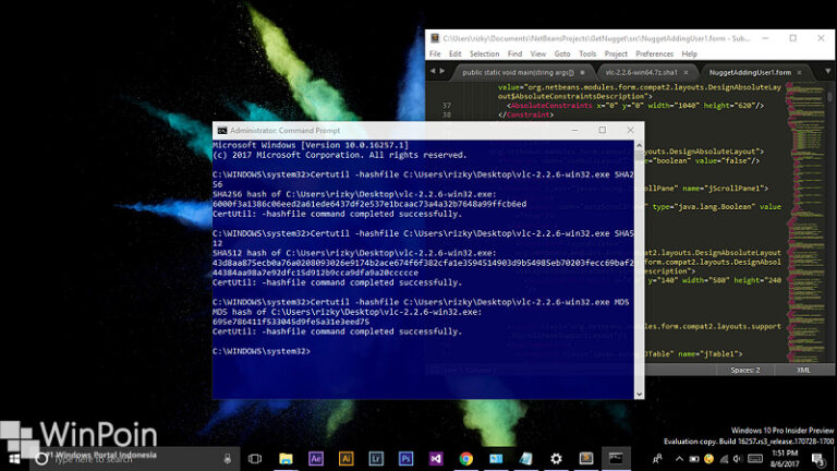 Cara Cek Keaslian File di Windows dengan Command Prompt (1)