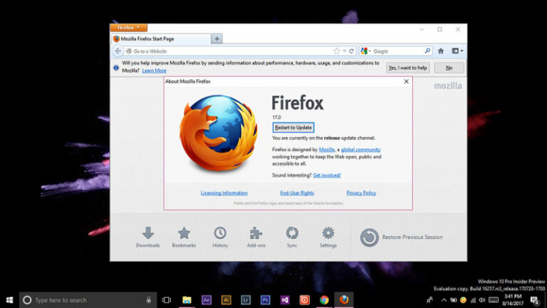 Cara Download Semua Versi Browser Mozilla Firefox (1)