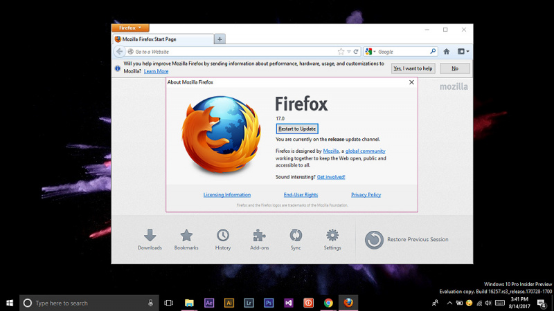 free mozilla firefox versi lama