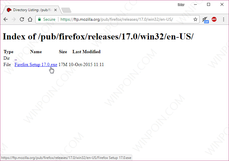 Cara Download Semua Versi Browser Mozilla Firefox (7)