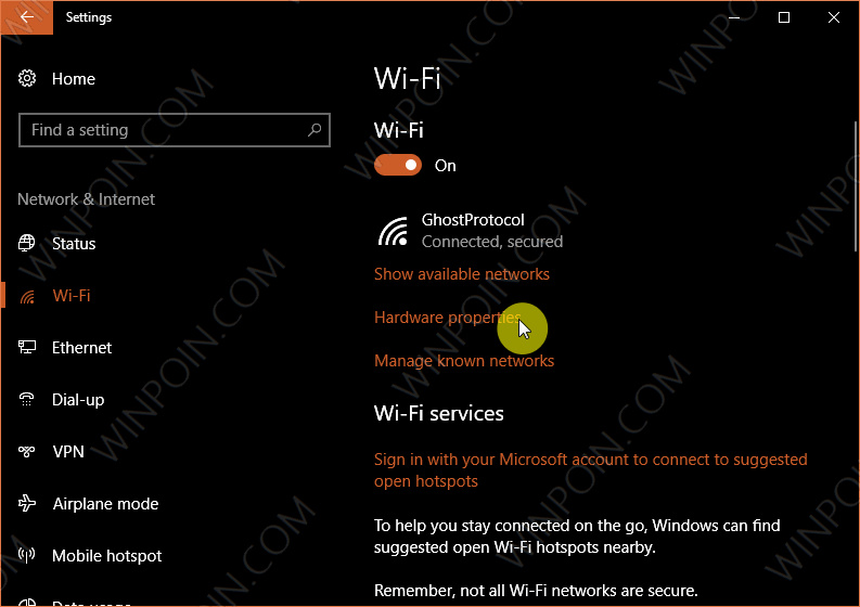 Cara Melihat MAC Address di Windows 10 (2)