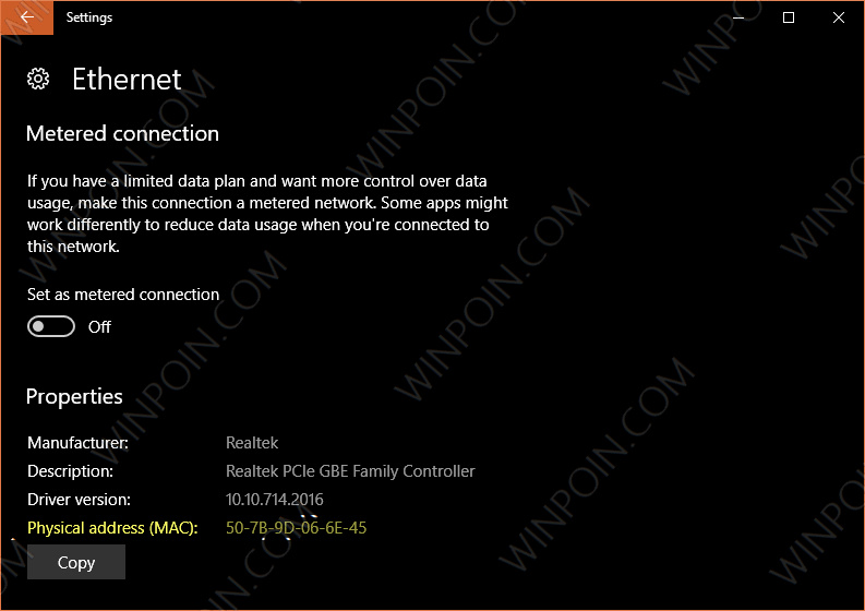 Cara Melihat MAC Address di Windows 10 (5)