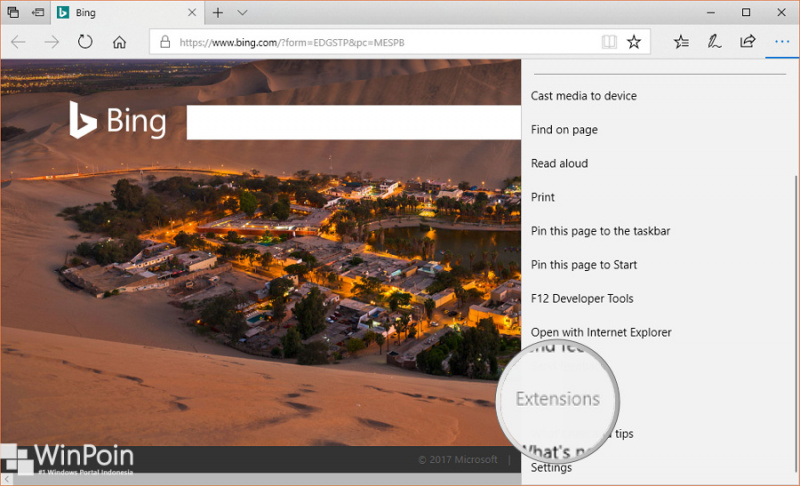Cara Mematikan Fitur Ekstensi pada Microsoft Edge  Cara Mematikan Fitur Ekstensi pada Microsoft Edge