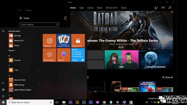 Cara Mematikan Fluent Design di Windows 10 (1)