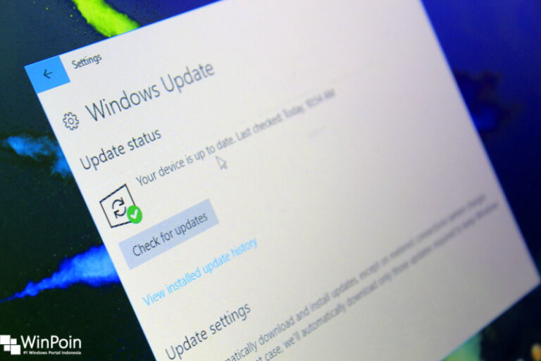 Cara Membatasi Bandwidth Update di Windows 10 (1)