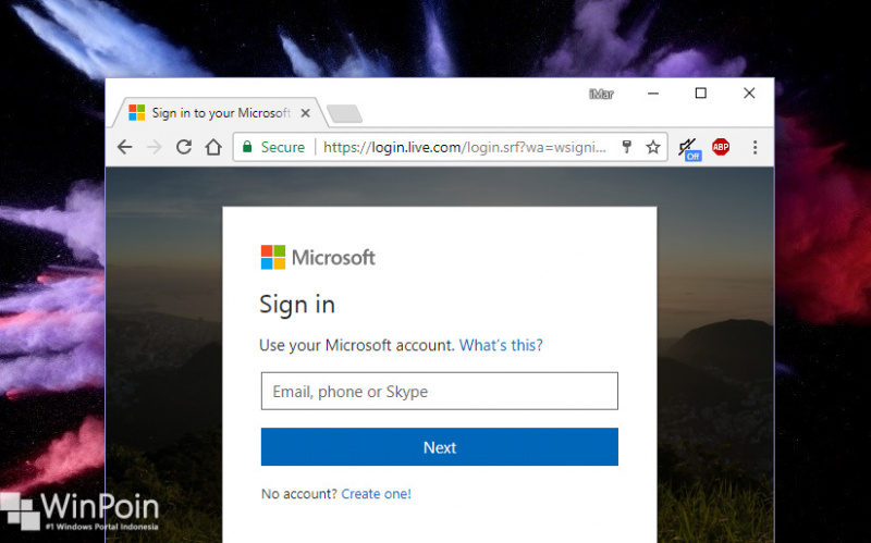 Cara Memberikan Password Expiration pada Microsoft Account (1)