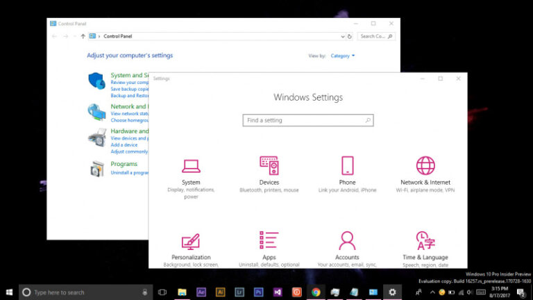 Cara Memblokir Akses ke Settings dan Control Panel di Windows 10 (1)