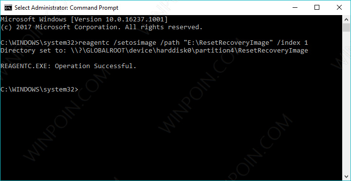 Cara Membuat Reset Recovery Image di Windows 10 (4)