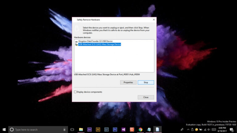 Cara Membuat Shortcut 'Safety remove hardware' di Windows (1)