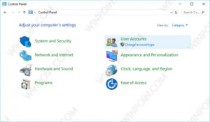 Cara Menampilkan Pengaturan Tertentu di Control Panel (7)