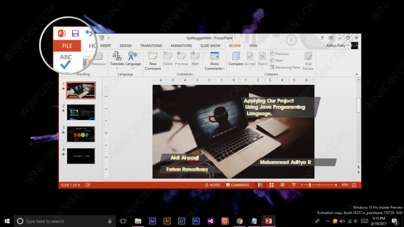 Cara Menampilkan Thumbnail pada File Office Word, Excel dan PowerPoint (2)