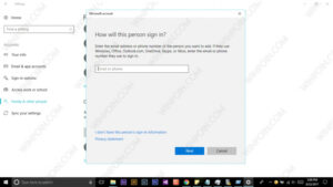 Cara Mencegah Menambahkan akun Microsoft di Windows 10 (4)