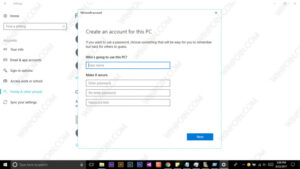 Cara Mencegah Menambahkan akun Microsoft di Windows 10 (5)