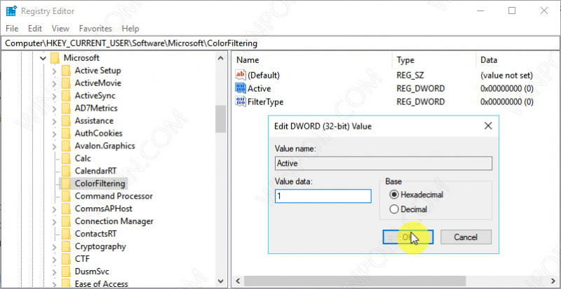 Cara Mengaktifkan Color Filter di Windows  Cara Mengaktifkan Color Filter di Windows 10