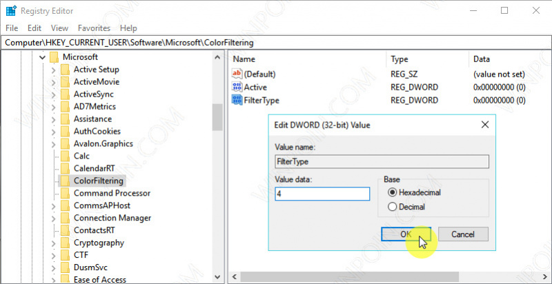 Cara Mengaktifkan Color Filter di Windows  Cara Mengaktifkan Color Filter di Windows 10