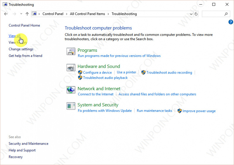 Cara Mengatasi Berbagai Masalah di Windows 10 dengan Tool Troubleshooters (2)