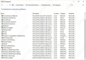 Cara Mengatasi Berbagai Masalah di Windows 10 dengan Tool Troubleshooters (3)