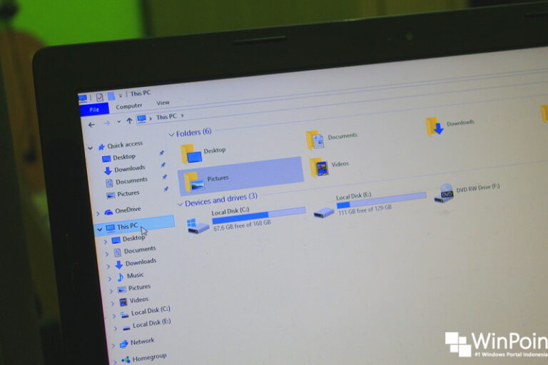 Cara Mengganti Lokasi Penyimpanan Personal File di Windows 10 (1)