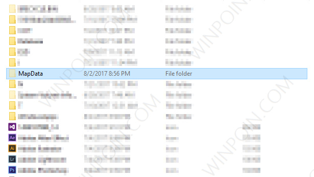 Cara Mengganti Lokasi Penyimpanan Personal File di Windows 10 (3)