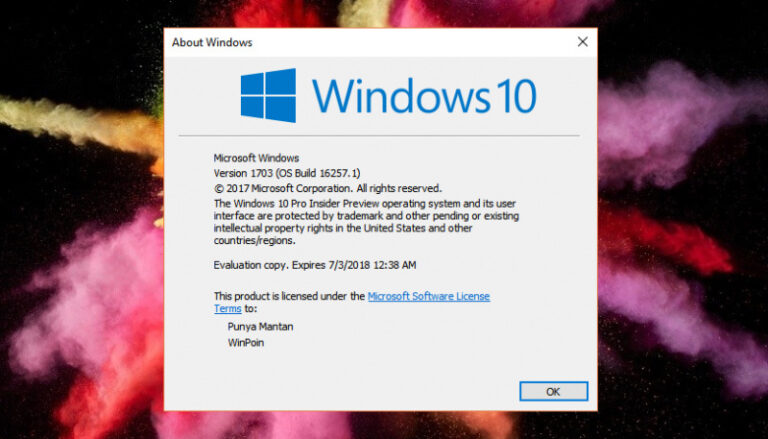 Cara Mengganti Nama Owner pada About Windows 10 (1)