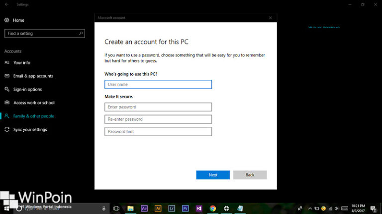 Cara Mengganti Panjang Minimum Password User di Windows 10 (1)