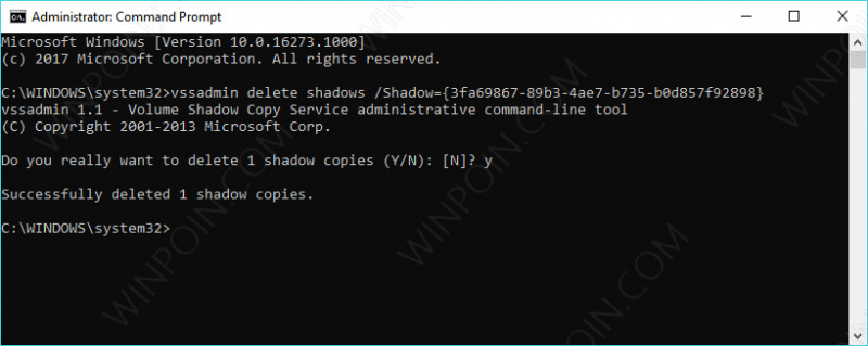 Cara Menghapus System Restore Point di Windows  Cara Menghapus System Restore Point di Windows 10