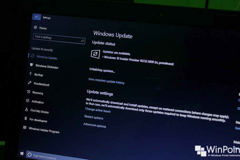 Cara Menghapus Windows Update History Windows 10 (1)