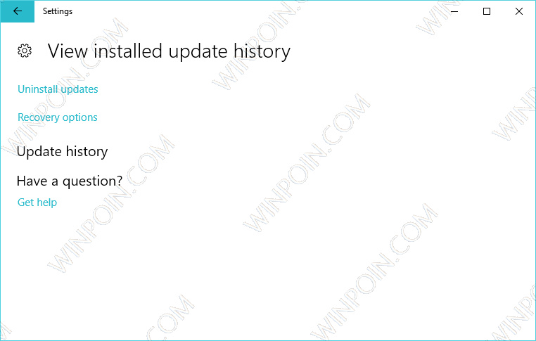 Cara Menghapus Windows Update History Windows 10 (4)