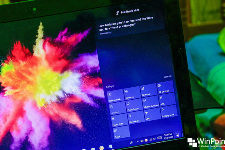 Cara Menghilangkan Action Center di Windows 10 (1)