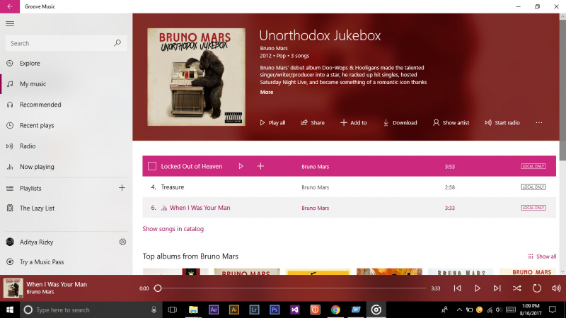 Cara Mengubah Metadata Lagu dengan Groove Music (1)