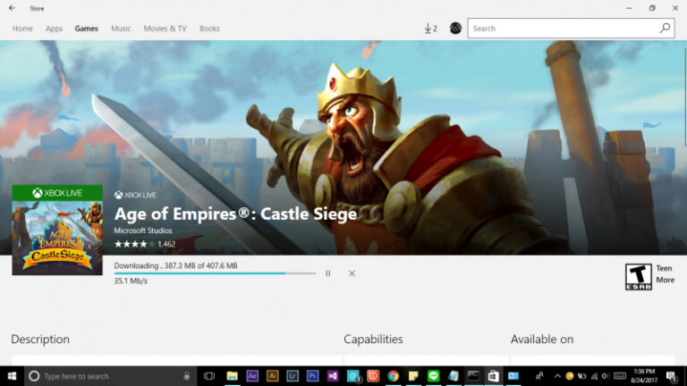 Cara Menjalankan Game Windows Store secara Offline di Windows 10 (1)