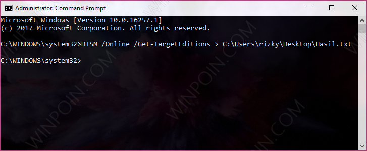 Cara Menyimpan Hasil Perintah Command Prompt ke File Text (1)