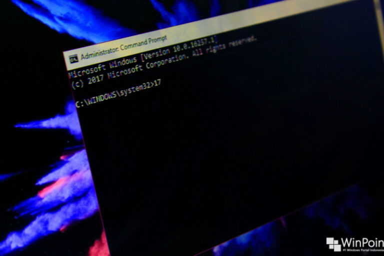 Cara Menyimpan Hasil Perintah Command Prompt ke File Text (1)