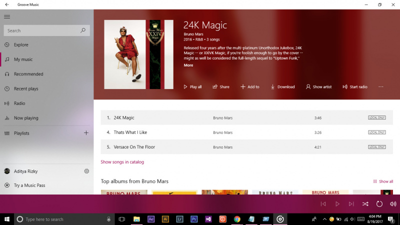 Cara Reset Groove Music di Windows 10 (1)