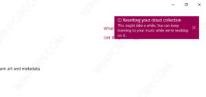 Cara Reset Groove Music di Windows 10 (6)