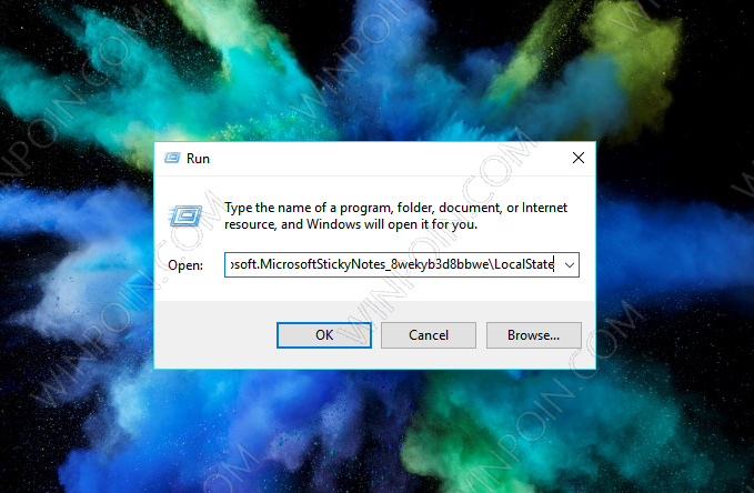 Cara Restore Catatan pada Sticky Notes di Windows 10 (2)