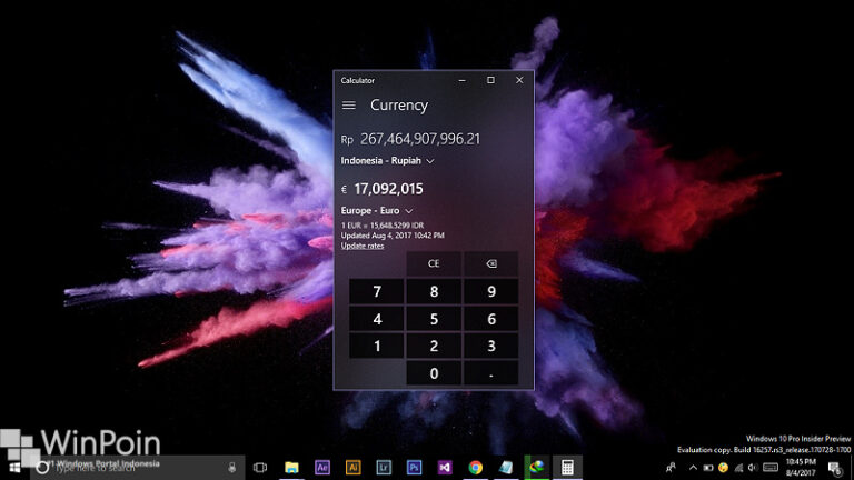 Kini Calculator Windows 10 Bisa Melakukan Konversi Mata Uang (1)