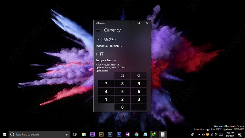 Kini Calculator Windows 10 Bisa Melakukan Konversi Mata Uang (2)