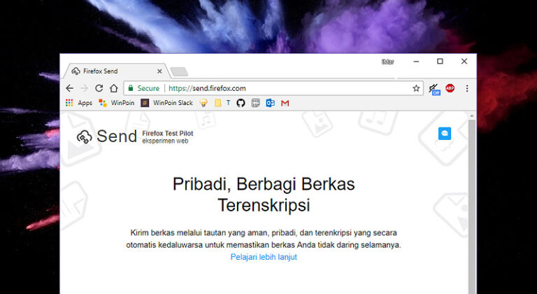 Kini Kamu Dapat Berbagi File Lebih Mudah dengan Send By FireFox