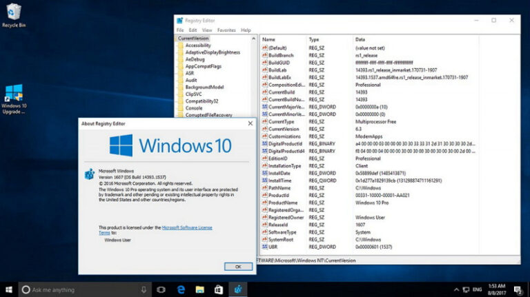 Kumulatif Update Windows 10 PC Build 14393.1537 Sudah Dirilis