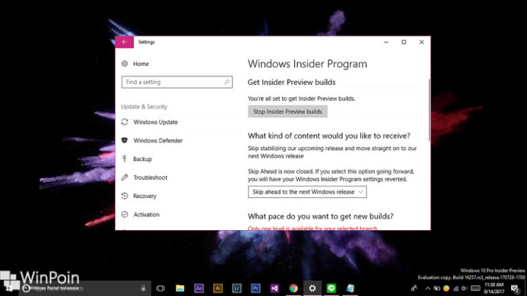 Microsoft Kembali Membuka Opsi Skip Ahead ke Redstone 4